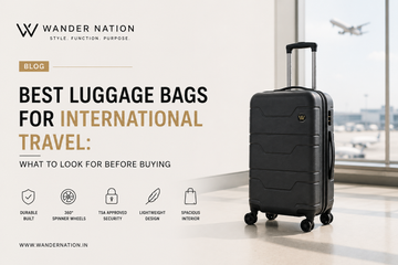 Best Luggage Bags for International Travel: What to Look For Before Buying