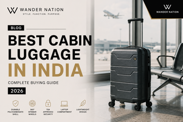 Best Cabin Luggage in India: Complete Buying Guide for 2026