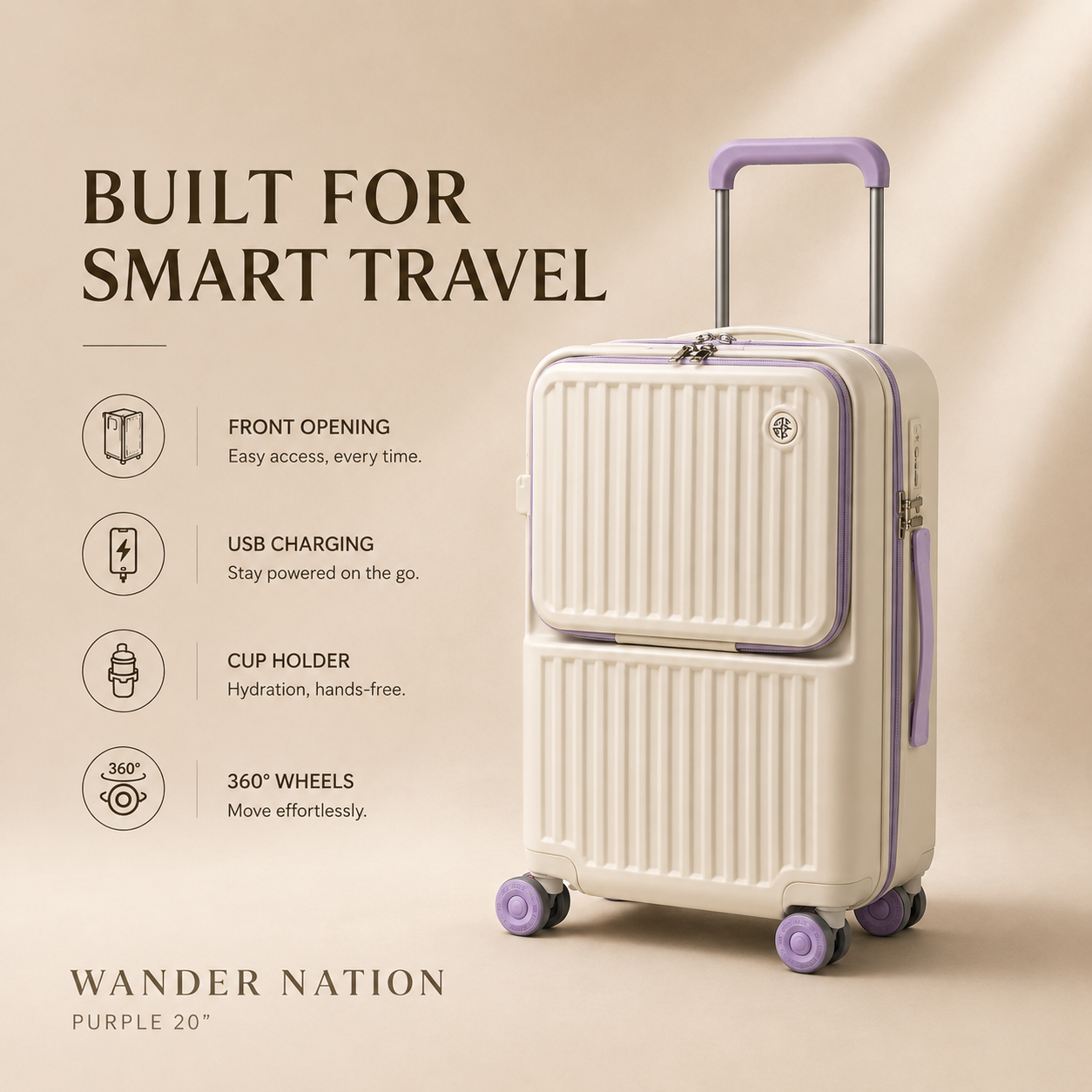 Celestia Cabin Suitcase