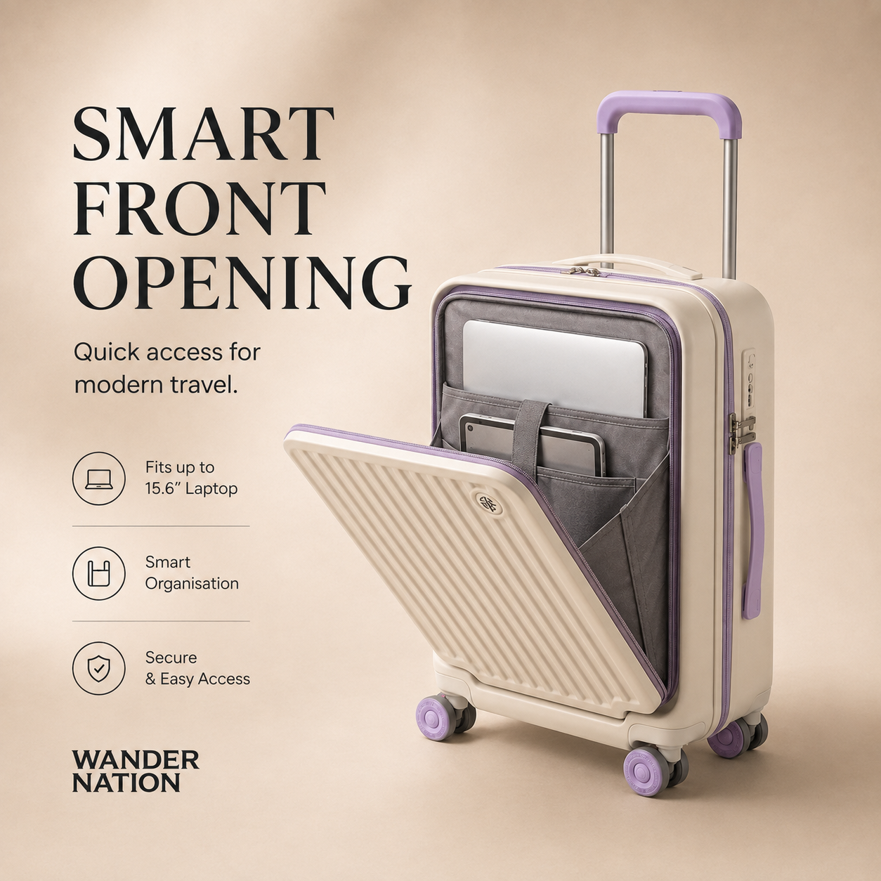 Celestia Check-In Suitcase