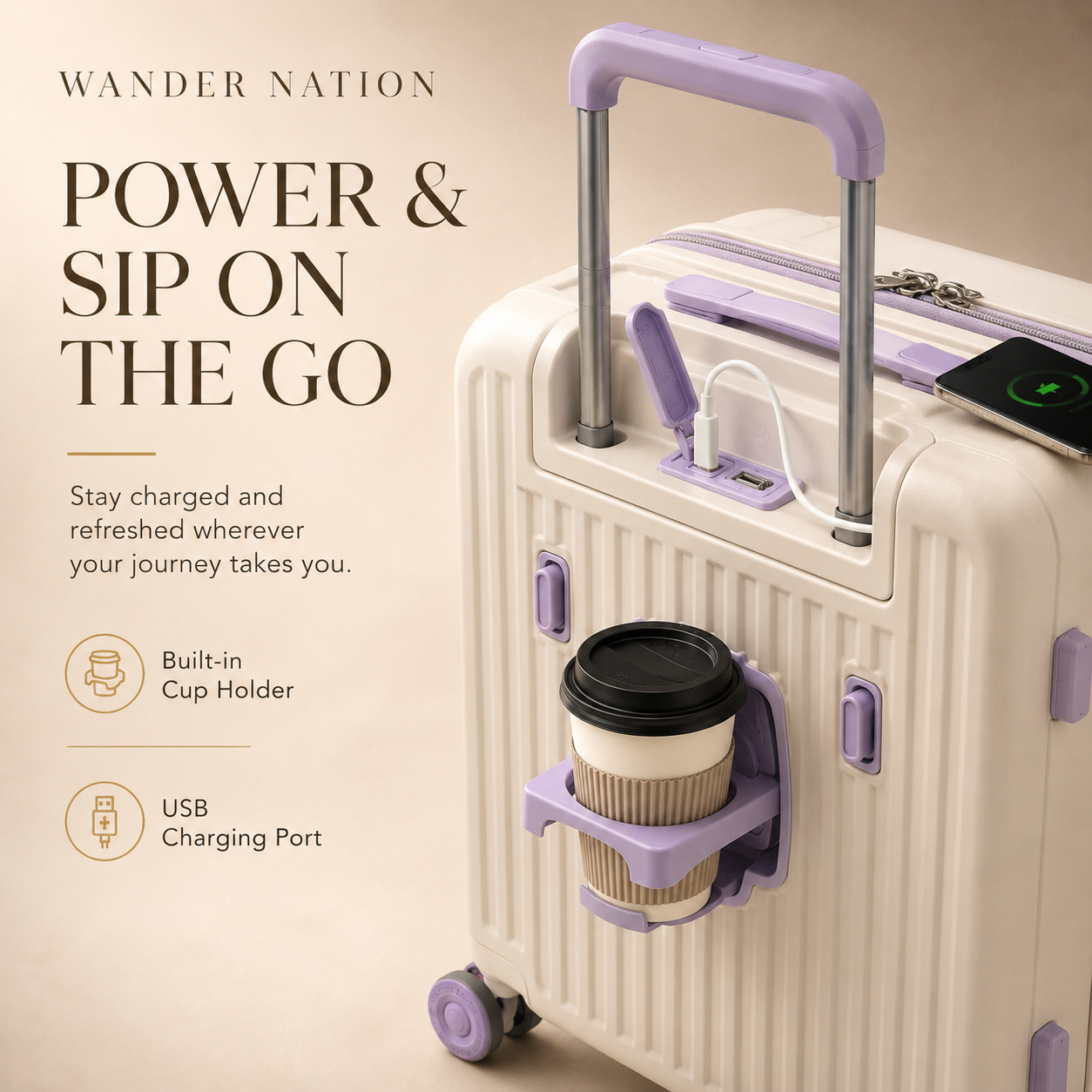 Celestia Cabin Suitcase