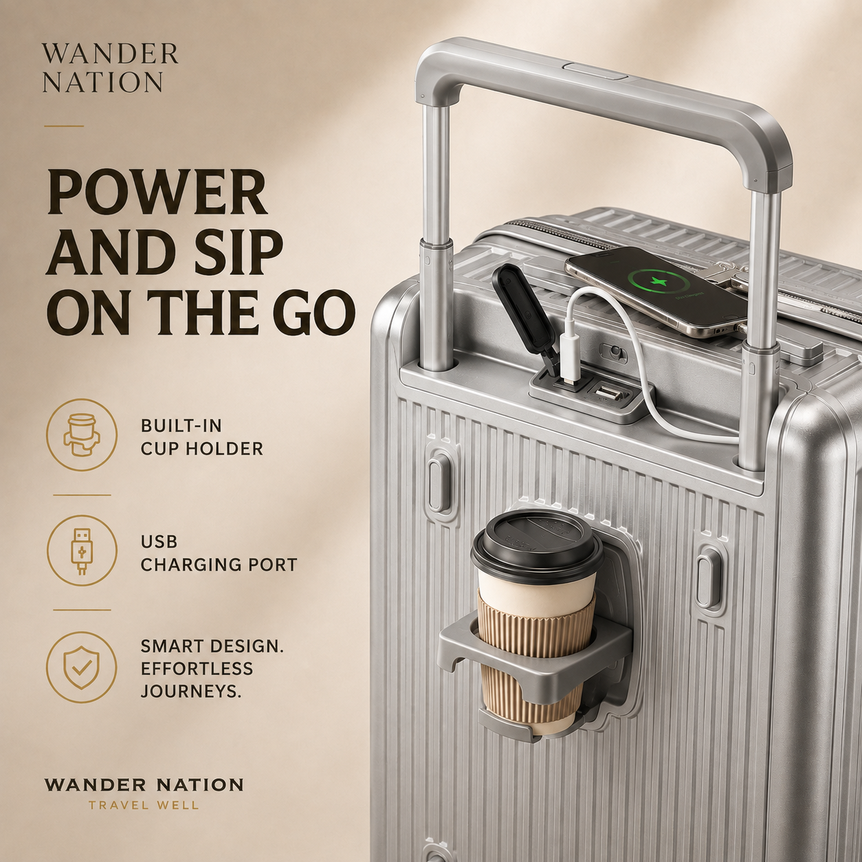 Astra Pro Check-In Suitcase