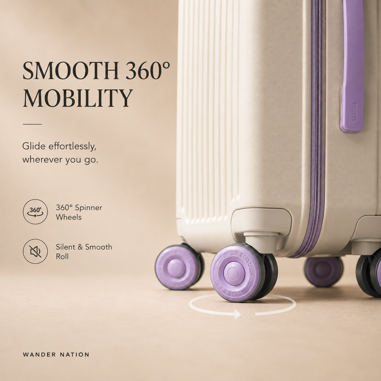 Celestia Check-In Suitcase