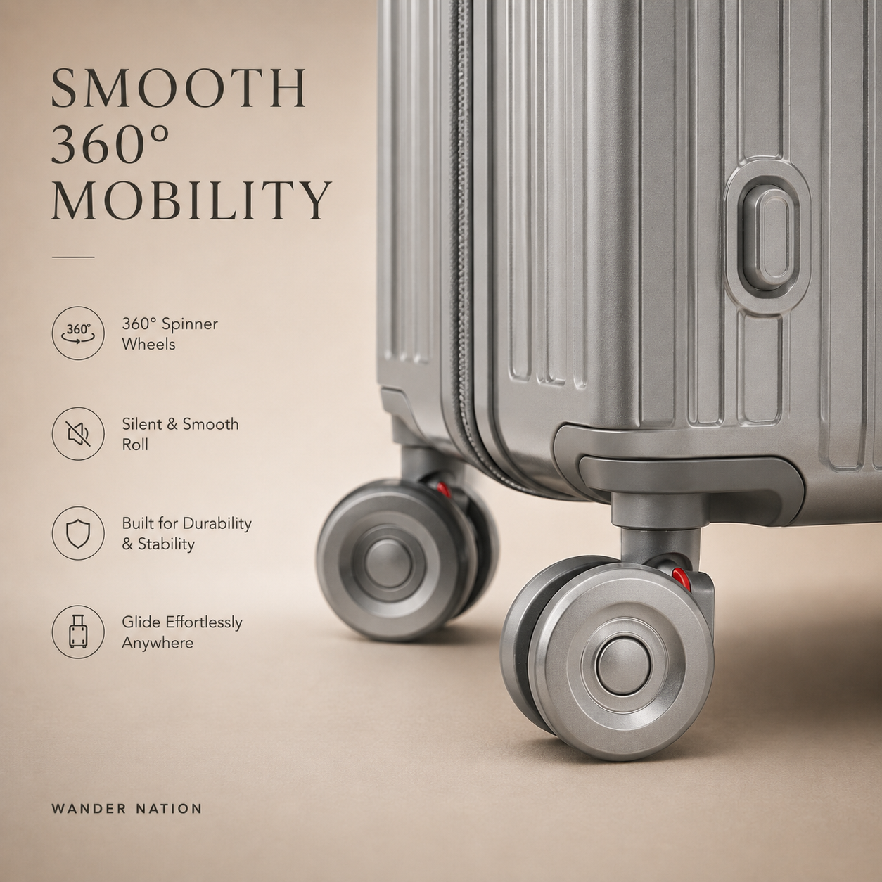 Astra Pro Check-In Suitcase