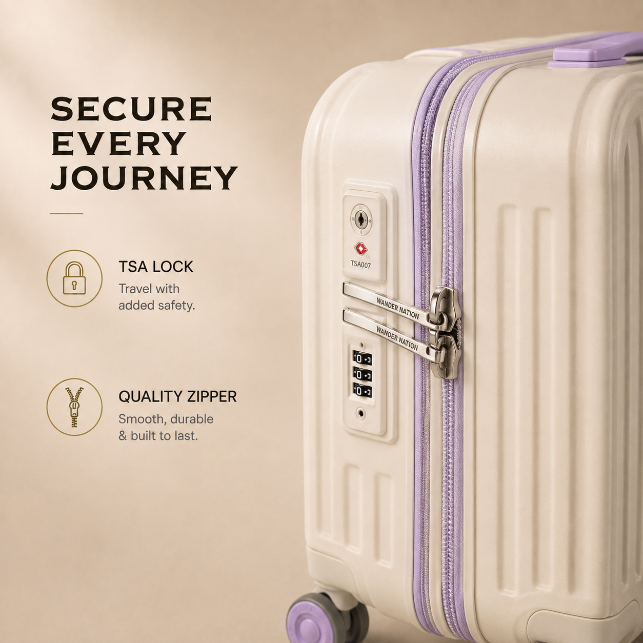 Celestia Check-In Suitcase
