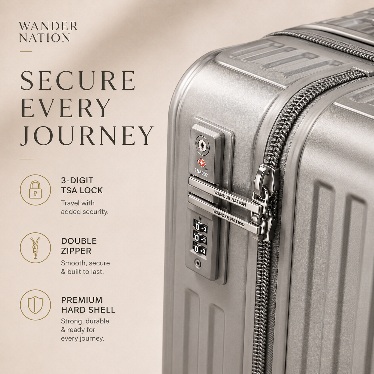 Astra Pro Cabin Suitcase