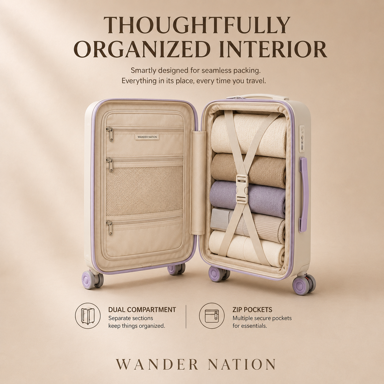 Celestia Cabin Suitcase