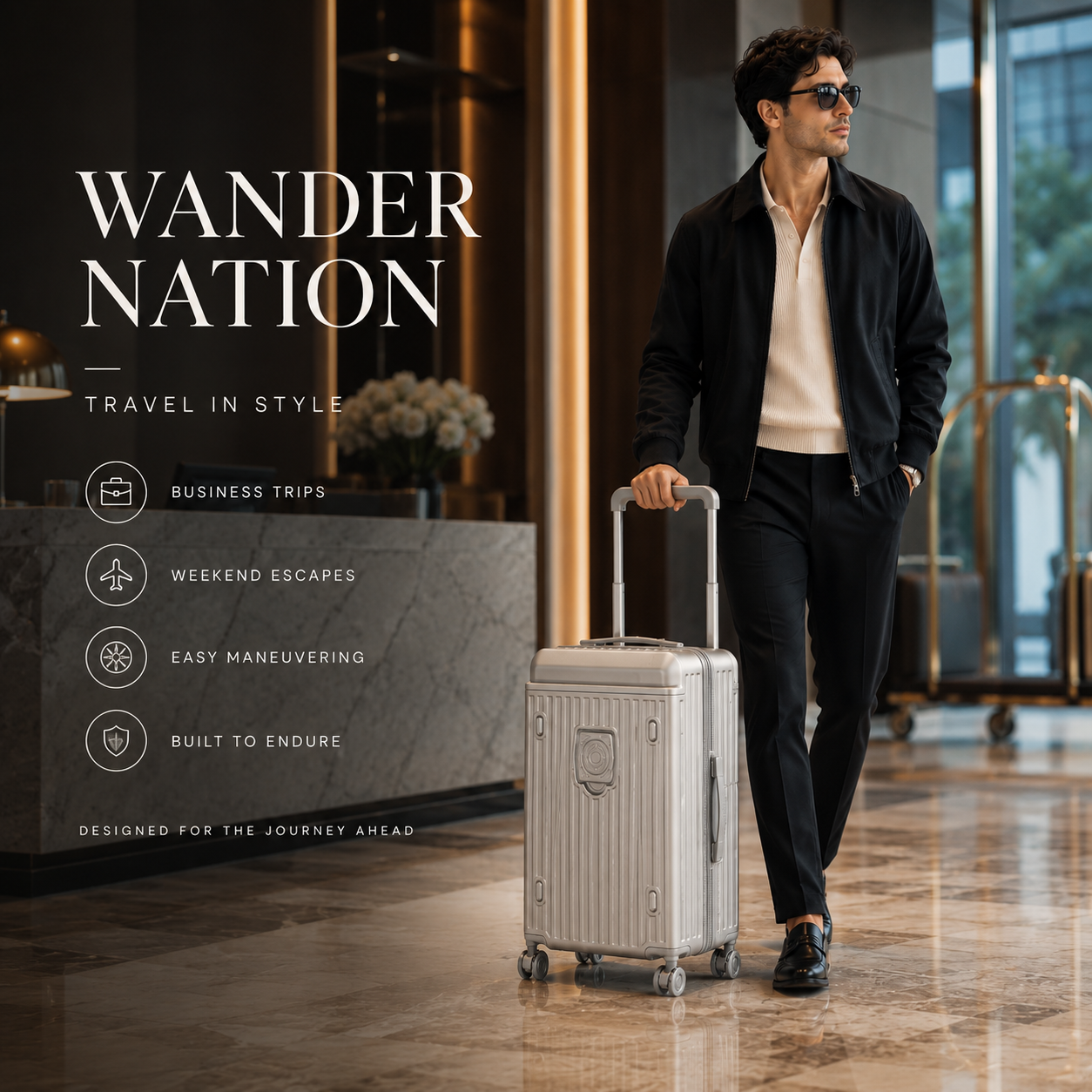 Astra Pro Cabin Suitcase