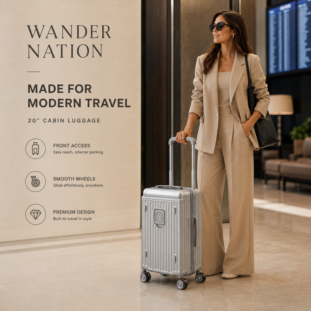 Astra Pro Cabin Suitcase