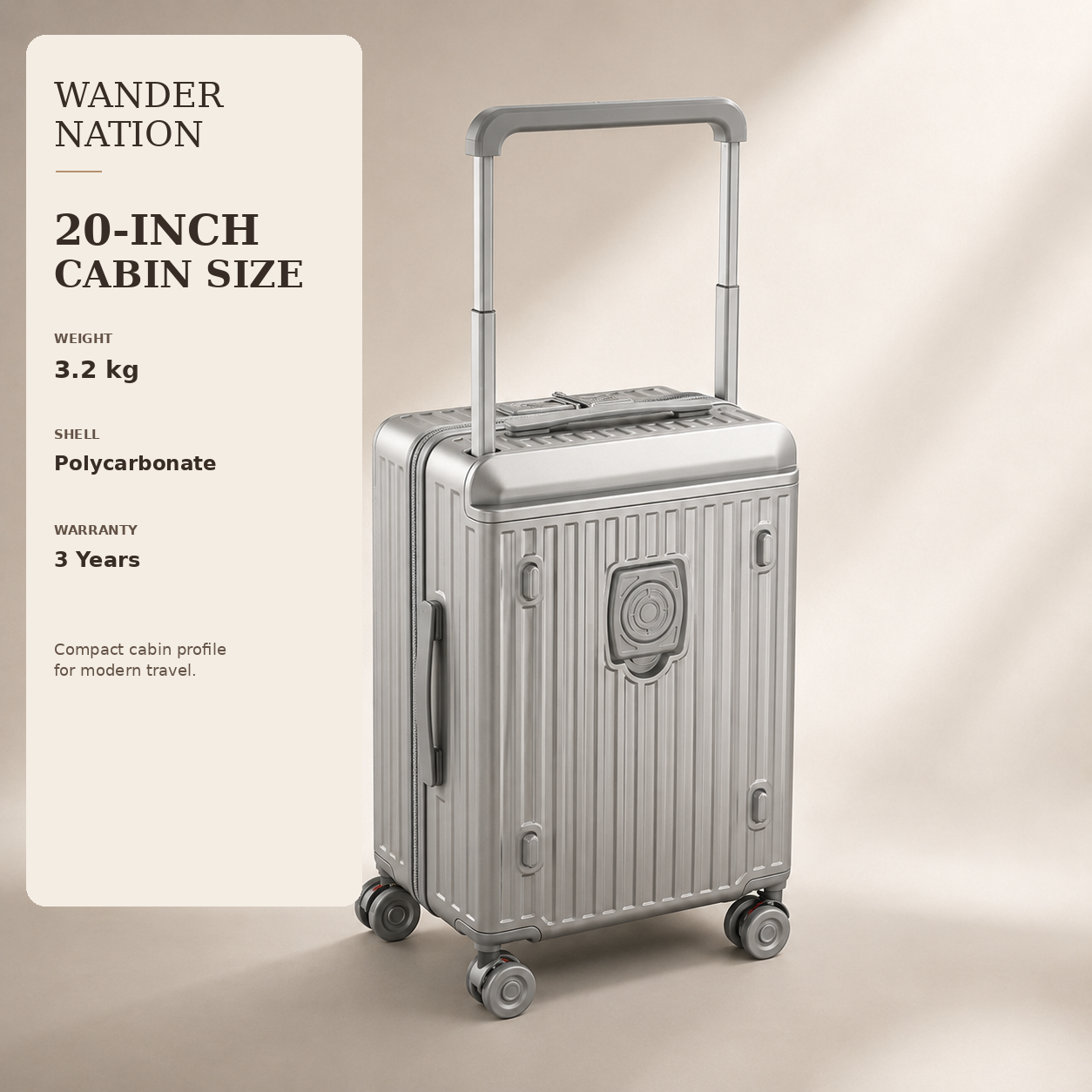Astra Pro Cabin Suitcase