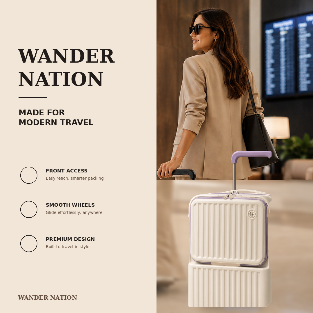 Celestia Cabin Suitcase